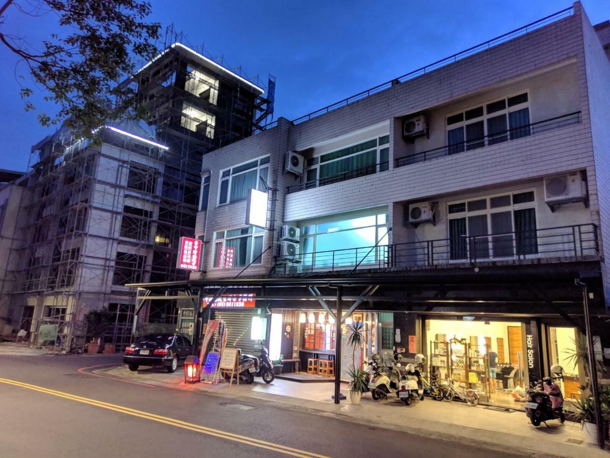 羅東夜市果宿 Луодонг Екстериор снимка